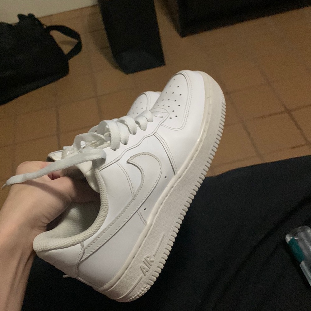 Nike white Air Force